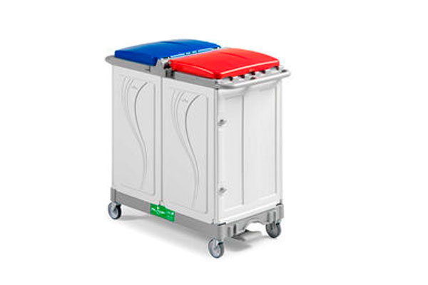 Waste Collection Trolly